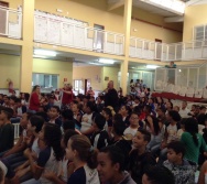 PARTICIPAÇÃO DO COLORIR NO PROJETO DE LITERATURA DA EEEFM TEOTÔNIO B. VILELA