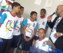 CASOS DE ESCOLA - CUIDA DE MIM - ENFRENTAMENTO AO BULLYING ESCOLAR - UMEF DARCY RIBEIRO