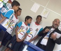 CASOS DE ESCOLA - CUIDA DE MIM - ENFRENTAMENTO AO BULLYING ESCOLAR - UMEF DARCY RIBEIRO