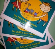 Criação do Jogo da Memória - Na Trilha dos Valores - Sensibilização dos alunos dos 1º anos