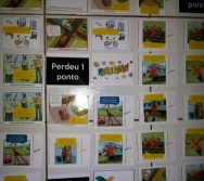 Criação do Jogo da Memória - Na Trilha dos Valores - Sensibilização dos alunos dos 1º anos