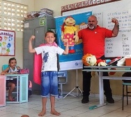 NTV - AVR - DIA DE SENSIBILIZAÇÃO DOS ALUNOS DOS ANOS INICIAIS - MATUTINO