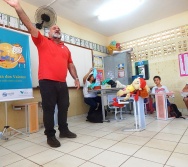 NTV - AVR - DIA DE SENSIBILIZAÇÃO DOS ALUNOS DOS ANOS INICIAIS - MATUTINO