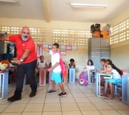 NTV - AVR - DIA DE SENSIBILIZAÇÃO DOS ALUNOS DOS ANOS INICIAIS - MATUTINO