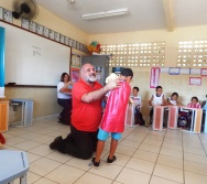 NTV - AVR - DIA DE SENSIBILIZAÇÃO DOS ALUNOS DOS ANOS INICIAIS - MATUTINO