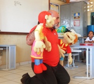 NTV - AVR - DIA DE SENSIBILIZAÇÃO DOS ALUNOS DOS ANOS INICIAIS - MATUTINO