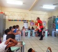 NTV - AVR - DIA DE SENSIBILIZAÇÃO DOS ALUNOS DOS ANOS INICIAIS - MATUTINO