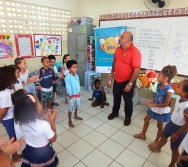 NTV - AVR - DIA DE SENSIBILIZAÇÃO DOS ALUNOS DOS ANOS INICIAIS - MATUTINO