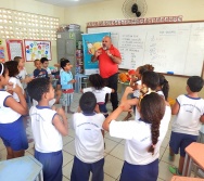 NTV - AVR - DIA DE SENSIBILIZAÇÃO DOS ALUNOS DOS ANOS INICIAIS - MATUTINO