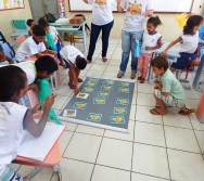 NTV - AVR - DIA DE SENSIBILIZAÇÃO DOS ALUNOS DOS ANOS INICIAIS - VESPERTINO