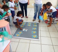 NTV - AVR - DIA DE SENSIBILIZAÇÃO DOS ALUNOS DOS ANOS INICIAIS - VESPERTINO