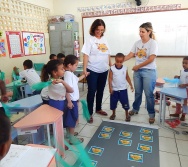 NTV - AVR - DIA DE SENSIBILIZAÇÃO DOS ALUNOS DOS ANOS INICIAIS - VESPERTINO