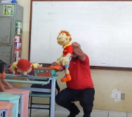 NTV - AVR - DIA DE SENSIBILIZAÇÃO DOS ALUNOS DOS ANOS INICIAIS - VESPERTINO