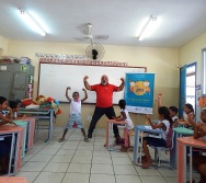 NTV - AVR - DIA DE SENSIBILIZAÇÃO DOS ALUNOS DOS ANOS INICIAIS - VESPERTINO