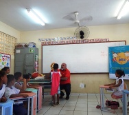 NTV - AVR - DIA DE SENSIBILIZAÇÃO DOS ALUNOS DOS ANOS INICIAIS - VESPERTINO