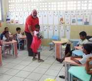 NTV - AVR - DIA DE SENSIBILIZAÇÃO DOS ALUNOS DOS ANOS INICIAIS - VESPERTINO