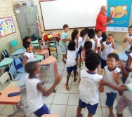 NTV - AVR - DIA DE SENSIBILIZAÇÃO DOS ALUNOS DOS ANOS INICIAIS - VESPERTINO