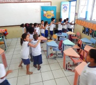 NTV - AVR - DIA DE SENSIBILIZAÇÃO DOS ALUNOS DOS ANOS INICIAIS - VESPERTINO