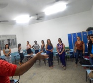 OFICINA O RESGATE DA LUDICIDADE ATRAVÉS DA CONTAÇÃO DE HISTÓRIAS