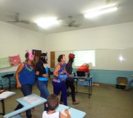 OFICINA O RESGATE DA LUDICIDADE ATRAVÉS DA CONTAÇÃO DE HISTÓRIAS