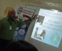 CAPRI DE PROFESSORES NA EMEF ANTONIO V. REZENDE - SUBSÍDIOS PARA O ENFRENTAMENTO AO BULLYING