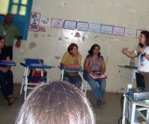 CAPRI DE PROFESSORES NA EMEF ANTONIO V. REZENDE - SUBSÍDIOS PARA O ENFRENTAMENTO AO BULLYING