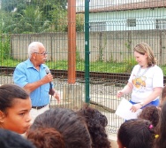 LANÇAMENTO DA EXPOSIÇÃO DE ARTE - PLACAS DE SINALIZAÇÃO - NTV