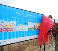 LANÇAMENTO DA EXPOSIÇÃO DE ARTE - PLACAS DE SINALIZAÇÃO - NTV