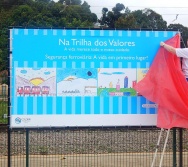 LANÇAMENTO DA EXPOSIÇÃO DE ARTE - PLACAS DE SINALIZAÇÃO - NTV