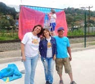 LANÇAMENTO DA EXPOSIÇÃO DE ARTE - PLACAS DE SINALIZAÇÃO - NTV