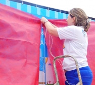 LANÇAMENTO DA EXPOSIÇÃO DE ARTE - PLACAS DE SINALIZAÇÃO - NTV