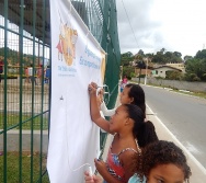 LANÇAMENTO DA EXPOSIÇÃO DE ARTE - PLACAS DE SINALIZAÇÃO - NTV