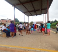 LANÇAMENTO DA EXPOSIÇÃO DE ARTE - PLACAS DE SINALIZAÇÃO - NTV