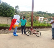 LANÇAMENTO DA EXPOSIÇÃO DE ARTE - PLACAS DE SINALIZAÇÃO - NTV