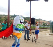 LANÇAMENTO DA EXPOSIÇÃO DE ARTE - PLACAS DE SINALIZAÇÃO - NTV