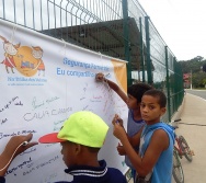 LANÇAMENTO DA EXPOSIÇÃO DE ARTE - PLACAS DE SINALIZAÇÃO - NTV