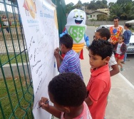 LANÇAMENTO DA EXPOSIÇÃO DE ARTE - PLACAS DE SINALIZAÇÃO - NTV