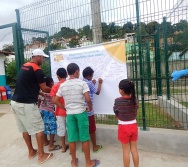 LANÇAMENTO DA EXPOSIÇÃO DE ARTE - PLACAS DE SINALIZAÇÃO - NTV