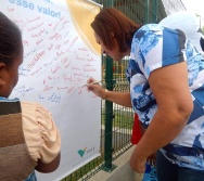 LANÇAMENTO DA EXPOSIÇÃO DE ARTE - PLACAS DE SINALIZAÇÃO - NTV