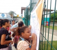 LANÇAMENTO DA EXPOSIÇÃO DE ARTE - PLACAS DE SINALIZAÇÃO - NTV