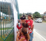 LANÇAMENTO DA EXPOSIÇÃO DE ARTE - PLACAS DE SINALIZAÇÃO - NTV