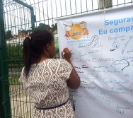 LANÇAMENTO DA EXPOSIÇÃO DE ARTE - PLACAS DE SINALIZAÇÃO - NTV