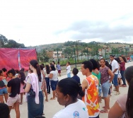 LANÇAMENTO DA EXPOSIÇÃO DE ARTE - PLACAS DE SINALIZAÇÃO - NTV