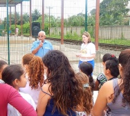 LANÇAMENTO DA EXPOSIÇÃO DE ARTE - PLACAS DE SINALIZAÇÃO - NTV