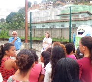 LANÇAMENTO DA EXPOSIÇÃO DE ARTE - PLACAS DE SINALIZAÇÃO - NTV