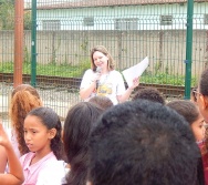 LANÇAMENTO DA EXPOSIÇÃO DE ARTE - PLACAS DE SINALIZAÇÃO - NTV