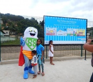 LANÇAMENTO DA EXPOSIÇÃO DE ARTE - PLACAS DE SINALIZAÇÃO - NTV