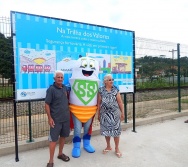 LANÇAMENTO DA EXPOSIÇÃO DE ARTE - PLACAS DE SINALIZAÇÃO - NTV