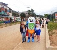 LANÇAMENTO DA EXPOSIÇÃO DE ARTE - PLACAS DE SINALIZAÇÃO - NTV