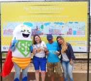 LANÇAMENTO DA EXPOSIÇÃO DE ARTE - PLACAS DE SINALIZAÇÃO - NTV